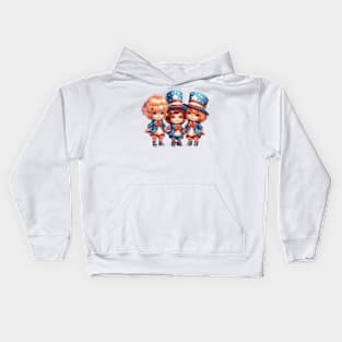 4th of July Babies #1 Kids Hoodie